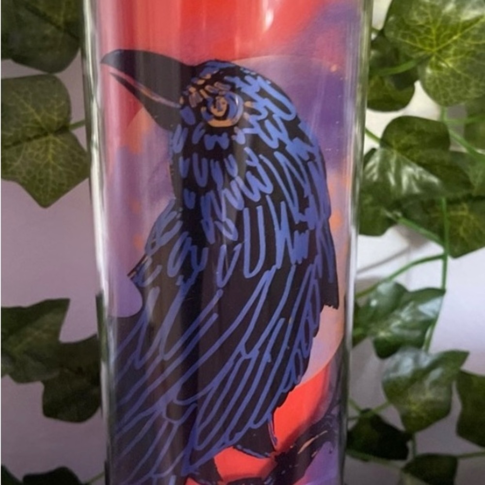 NWT 16 oz 2022 Starbucks raven Halloween 🎃 Tumbler